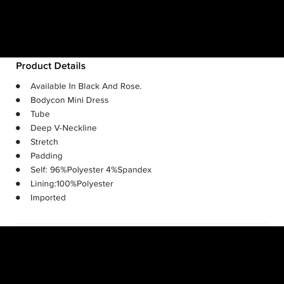 Fashion Nova bodycon mini dress - Picture 3 of 3